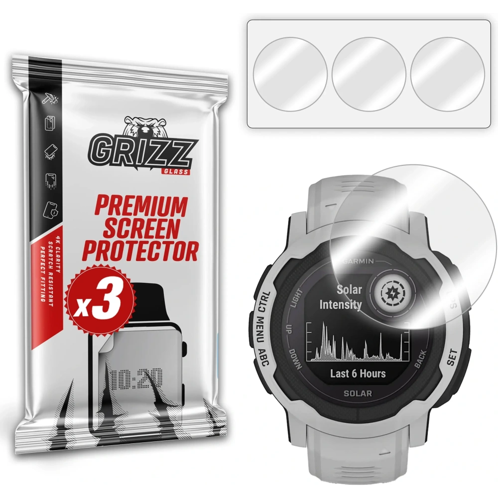 Folia hydrożelowa GrizzGlass Hydrofilm do Garmin Instinct 2 45mm