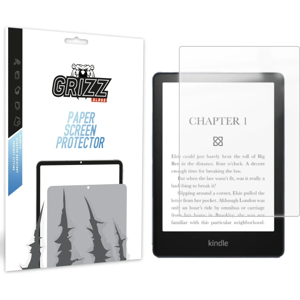 Folia matowa GrizzGlass PaperScreen do Amazon Kindle Paperwhite 5 6,8"