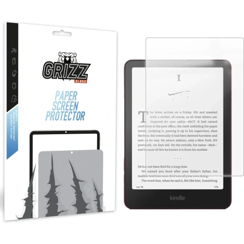Kup Fólie matná GrizzGlass PaperScreen pro Amazon Kindle Paperwhite 7" 2024 - GRZ12980 - {ean13} - Sklep Home Screen