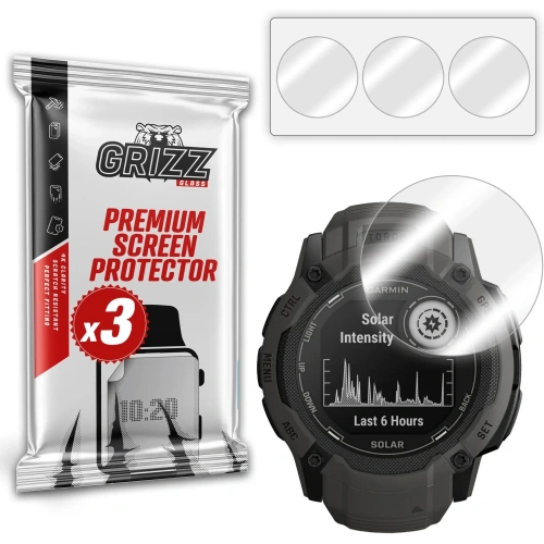 Buy GrizzGlass Hydrofilm Garmin Instinct 2X 50mm - GRZ12982 - {ean13} - Home Screen Store Europe