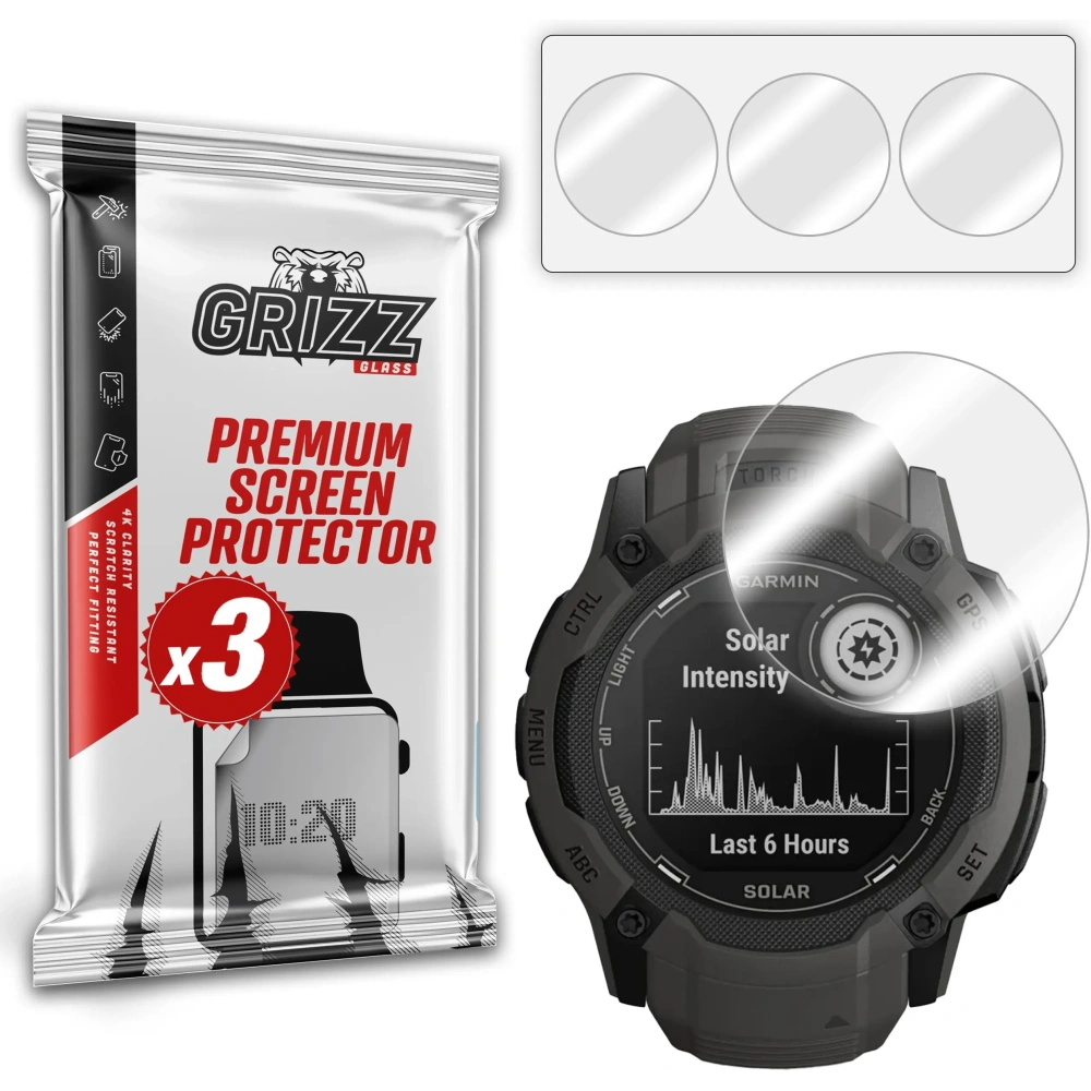 Folia hydrożelowa GrizzGlass Hydrofilm do Garmin Instinct 2X 50mm