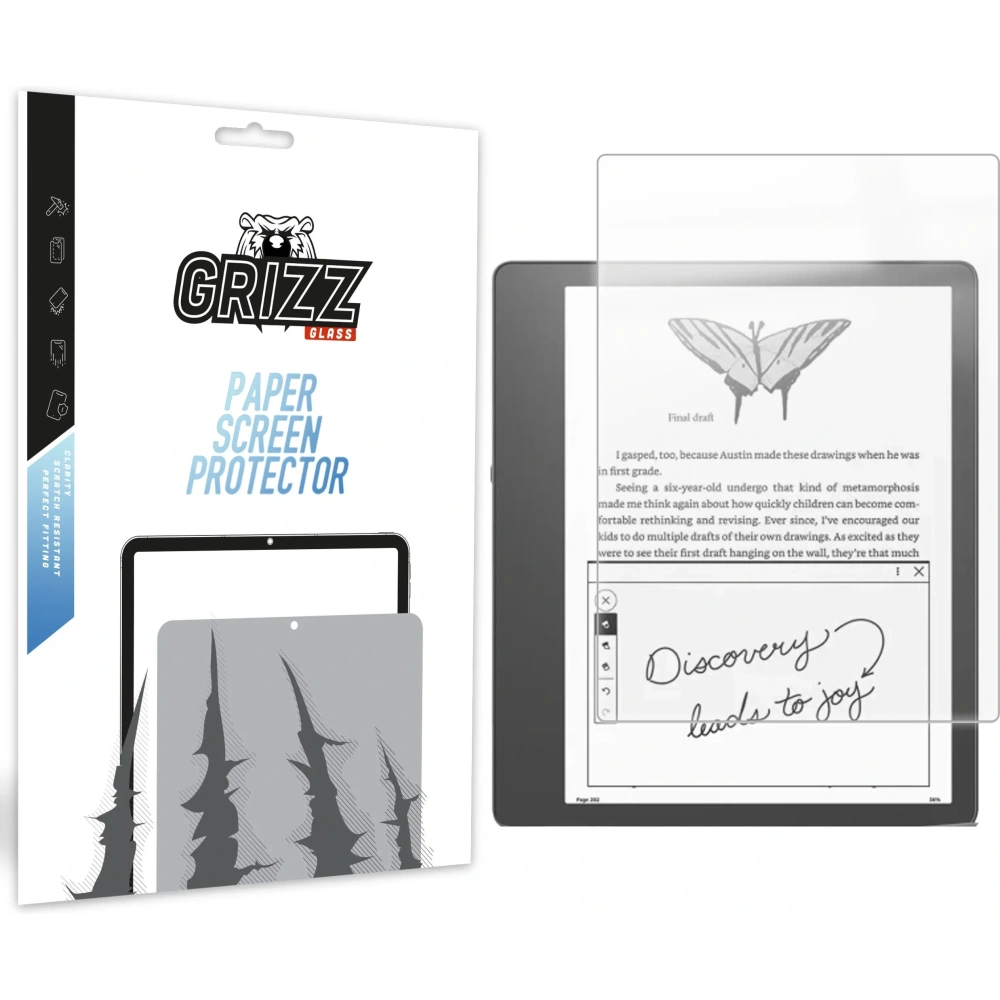 Folia matowa GrizzGlass PaperScreen do Amazon Kindle Scribe 10,2"