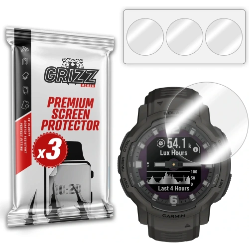 Kup Folia hydrożelowa GrizzGlass Hydrofilm do Garmin Instinct Crossover - GRZ12984 - {ean13} - Sklep Home Screen