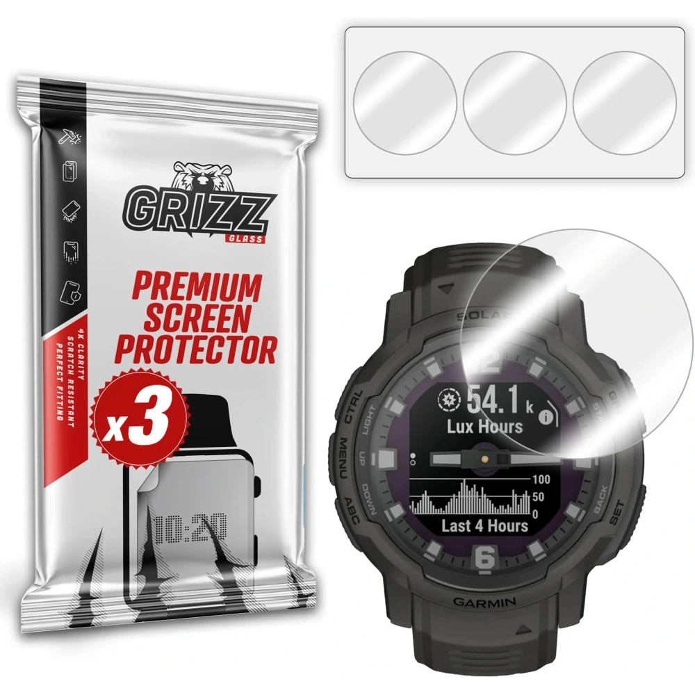 Folia hydrożelowa GrizzGlass Hydrofilm do Garmin Instinct Crossover
