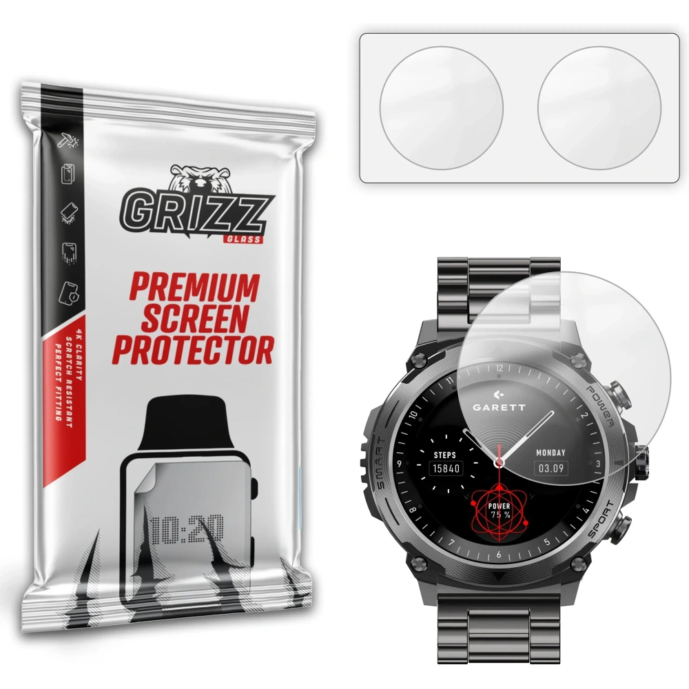 Folia matowa GrizzGlass PaperScreen do Garett Atom