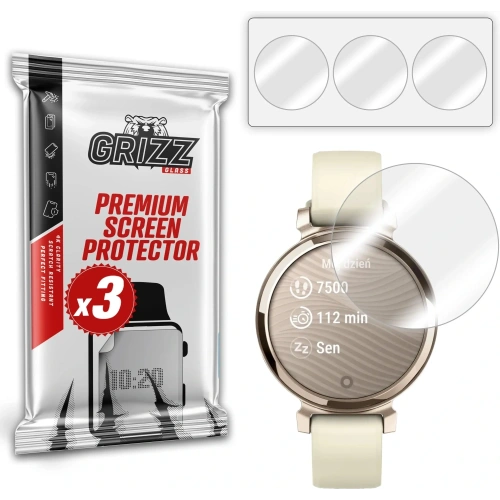 Kup Folia hydrożelowa GrizzGlass Hydrofilm do Garmin Lily 2 - GRZ12986 - {ean13} - Sklep Home Screen
