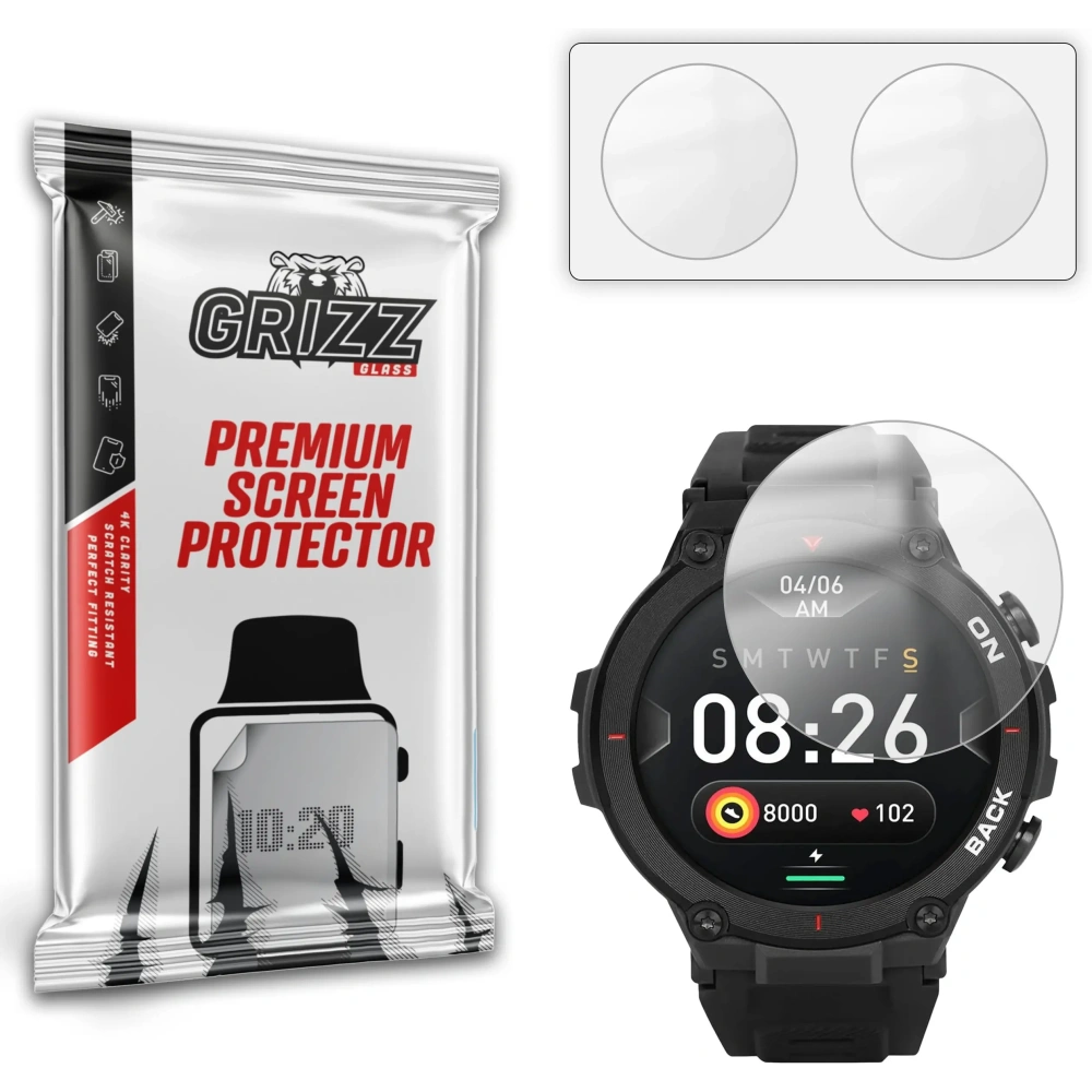 Folia matowa GrizzGlass PaperScreen do Garett GRS