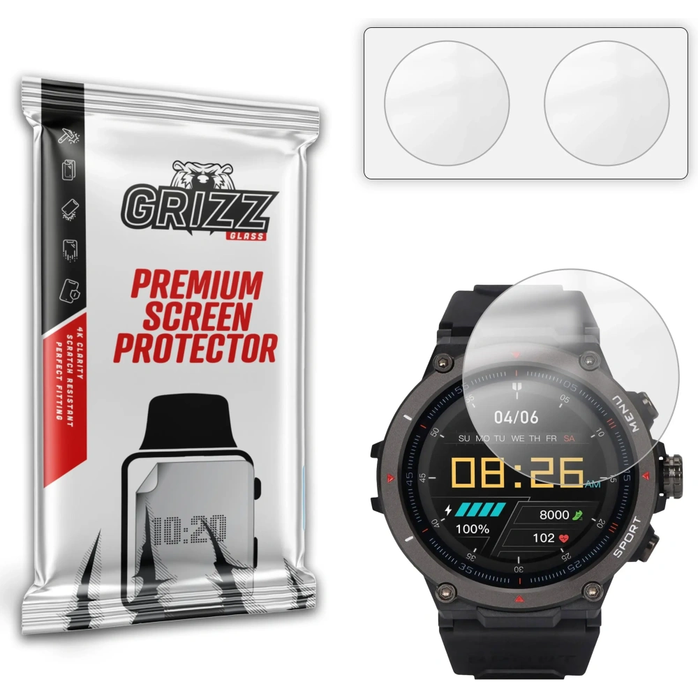 Folia matowa GrizzGlass PaperScreen do Garett GRS Pro