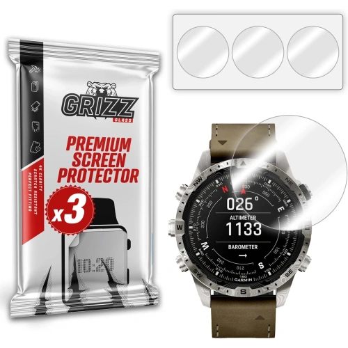 Buy GrizzGlass Hydrofilm Garmin MARQ gen. 2 - GRZ12989 - {ean13} - Home Screen Store Europe