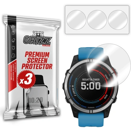 Kup Folia hydrożelowa GrizzGlass Hydrofilm do Garmin quatix 7 47mm - GRZ12991 - {ean13} - Sklep Home Screen