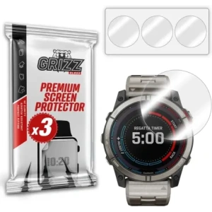 Kup Folia hydrożelowa GrizzGlass Hydrofilm do Garmin quatix 7X 51mm - GRZ12992 - {ean13} - Sklep Home Screen