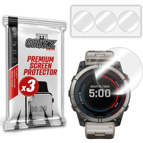 Kup Folia hydrożelowa GrizzGlass Hydrofilm do Garmin quatix 7X 51mm - GRZ12992 - {ean13} - Sklep Home Screen