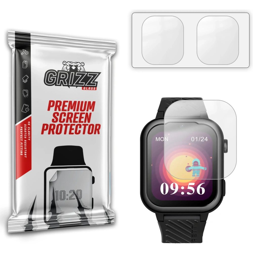Folia matowa GrizzGlass PaperScreen do Garett Kids Essa 4G