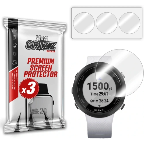 Kup GrizzGlass Hydrofilm Garmin Swim 2 - GRZ12994 - {ean13} - Sklep Home Screen