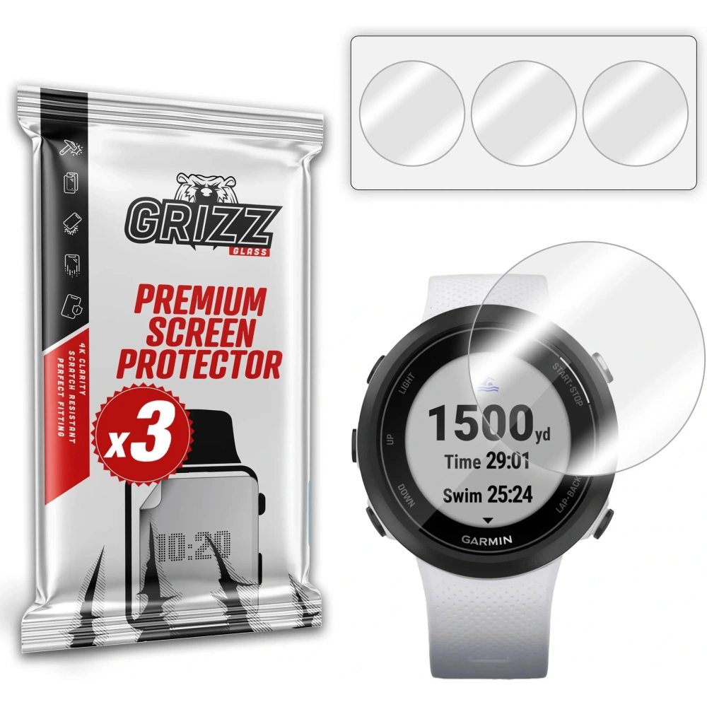 Folia hydrożelowa GrizzGlass Hydrofilm do Garmin Swim 2