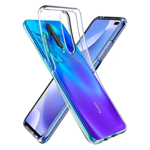 Kup Etui Spigen Liquid Crystal Xiaomi Mi 10T/Pro Átlátszó - SPN1089CL - {ean13} - Sklep Home Screen