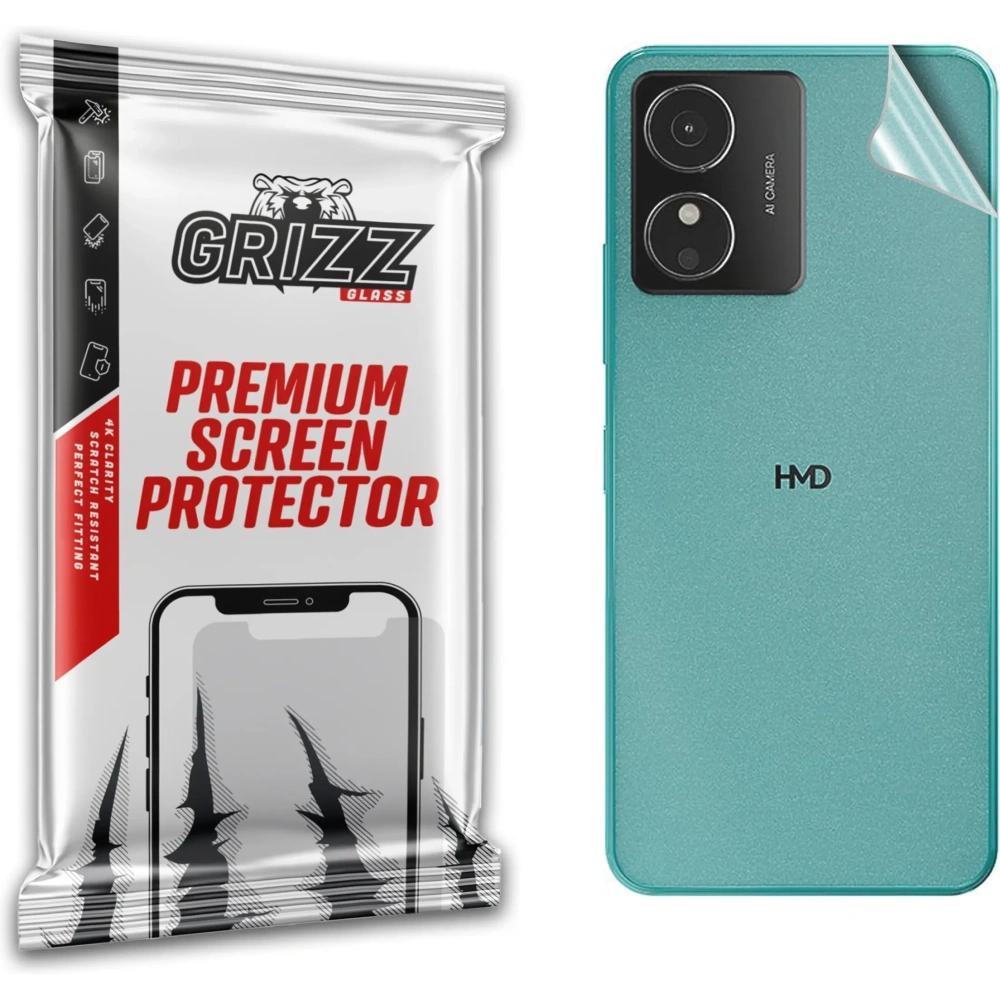 Folia na tył GrizzGlass SatinSkin do HMD Key