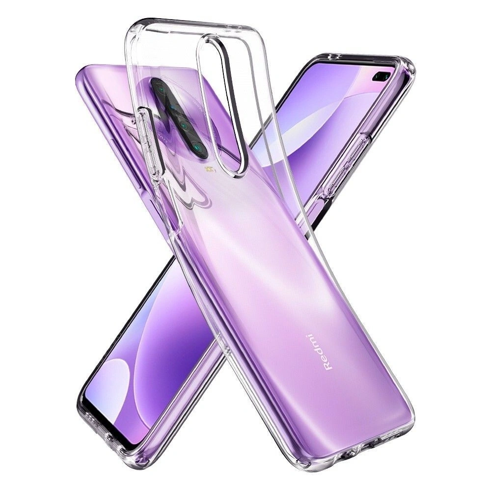 Etui Spigen Liquid Crystal Xiaomi Mi 10T/Pro Clear
