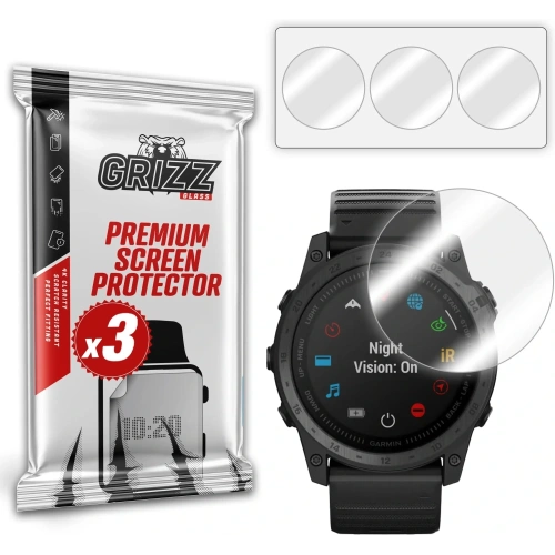 Buy GrizzGlass Hydrofilm Garmin tactix 7 - GRZ12996 - {ean13} - Home Screen Store Europe