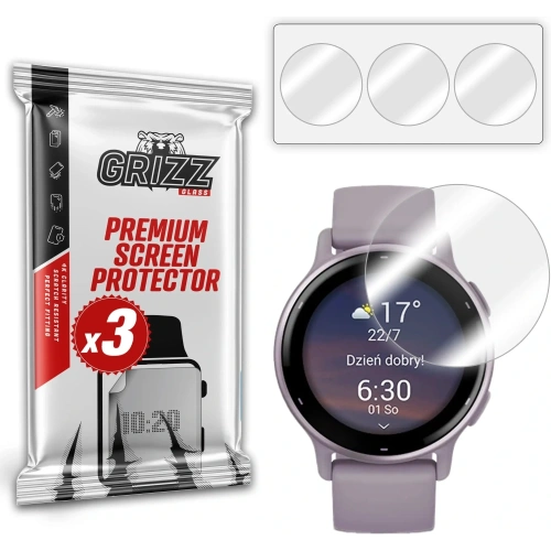 Kup Folia hydrożelowa GrizzGlass Hydrofilm do Garmin Vivoactive 5 - GRZ12999 - {ean13} - Sklep Home Screen
