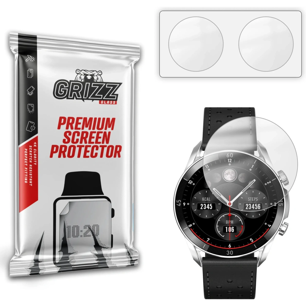 Folia matowa GrizzGlass PaperScreen do Garett V10