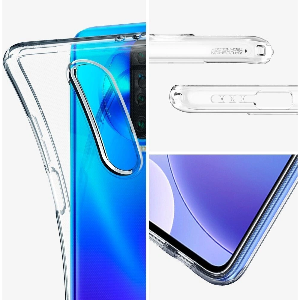 Etui Spigen Liquid Crystal Xiaomi Mi 10T/Pro Clear