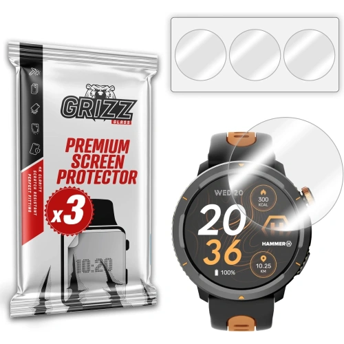 Buy GrizzGlass Hydrofilm Hammer Watch 2 Lite - GRZ13001 - {ean13} - Home Screen Store Europe