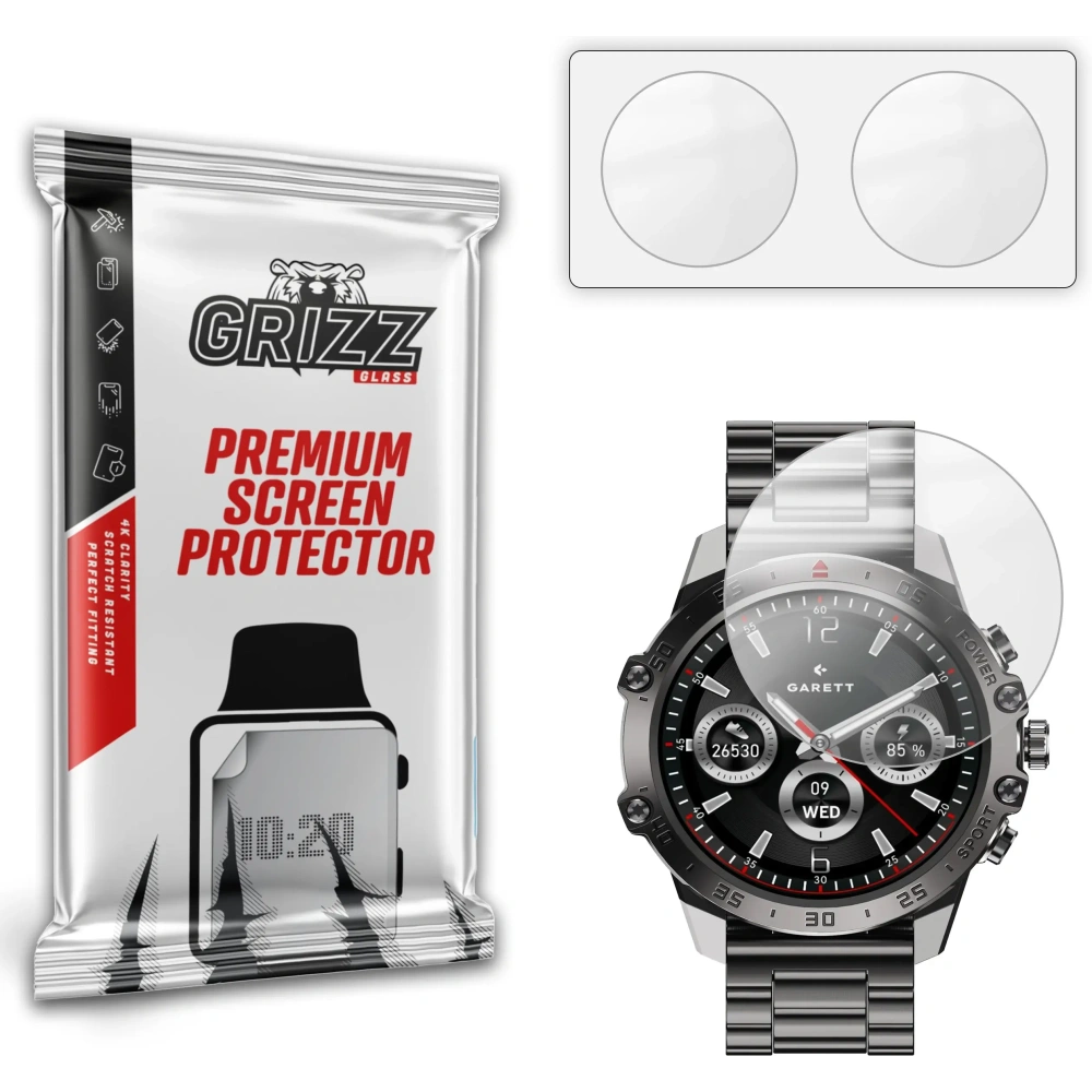 Folia matowa GrizzGlass PaperScreen do Garett V14