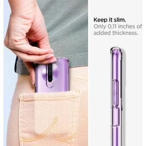 Kup Etui Spigen Liquid Crystal Xiaomi Mi 10T/Pro Clear - SPN1089CL - {ean13} - Sklep Home Screen