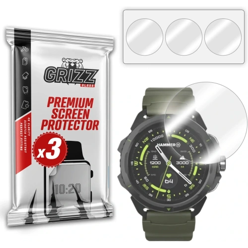 Buy GrizzGlass Hydrofilm Hammer Watch 2 Military Edition - GRZ13004 - {ean13} - Home Screen Store Europe