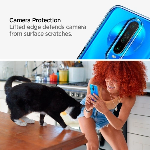 Kup Etui Spigen Liquid Crystal Xiaomi Mi 10T/Pro Clear - SPN1089CL - {ean13} - Sklep Home Screen