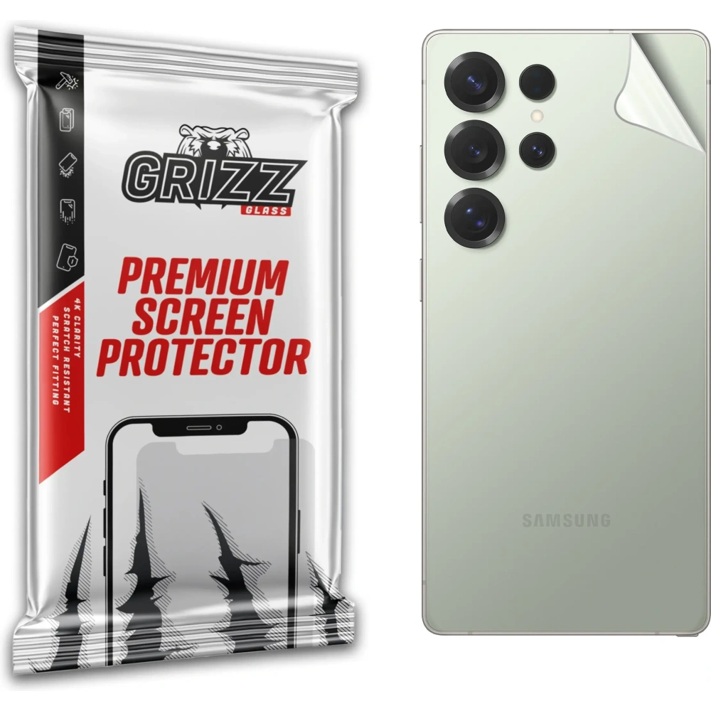Folia na tył GrizzGlass SatinSkin do Samsung Galaxy S25 Ultra