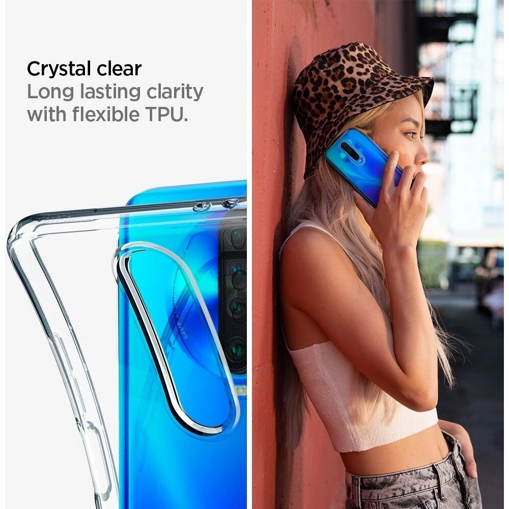 Etui Spigen Liquid Crystal Xiaomi Mi 10T/Pro Clear