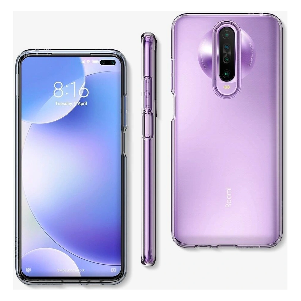 Etui Spigen Liquid Crystal Xiaomi Mi 10T/Pro Clear