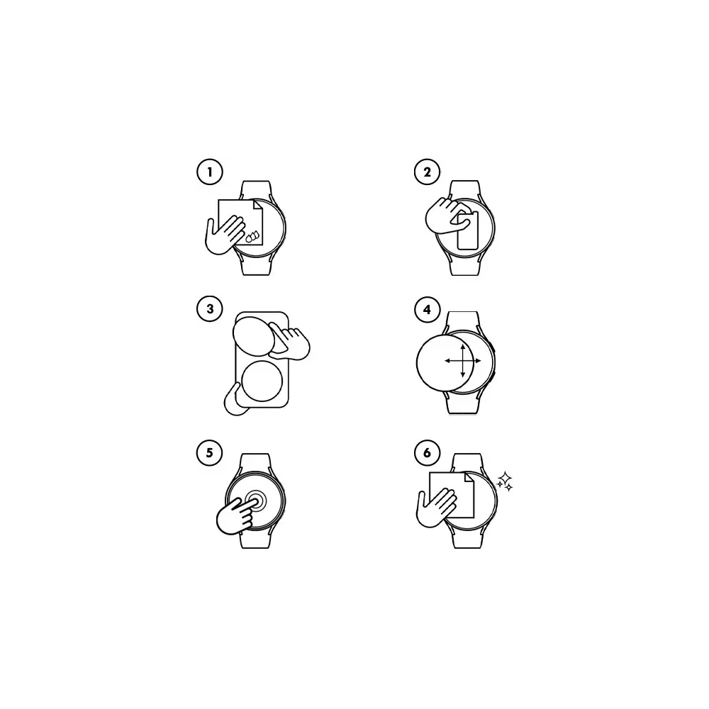 Folia matowa GrizzGlass PaperScreen do Garett Verona