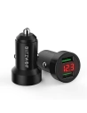 Kup Autonabíječka Blitzwolf BW-SD6, 24W, QC3.0, Dual USB (černá) - BLZ215BLK - {ean13} - Sklep Home Screen