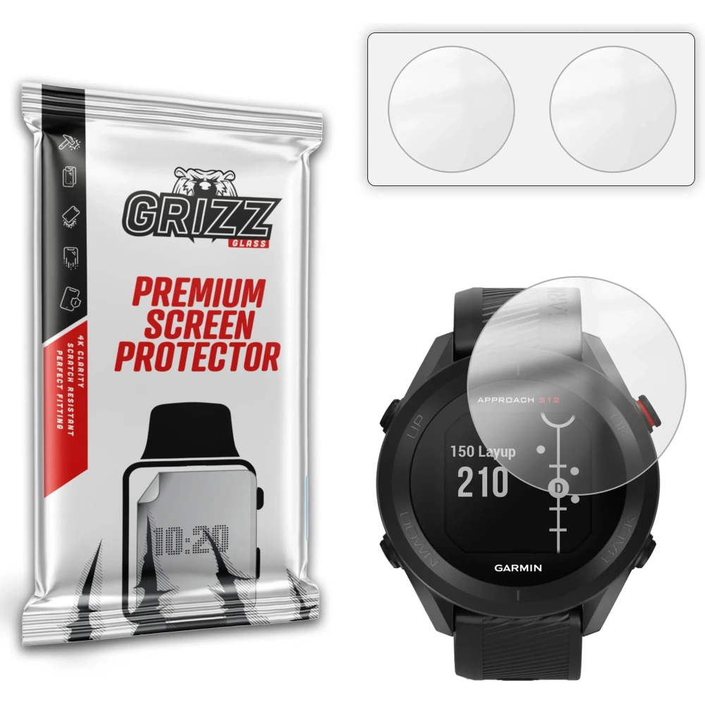 Folia matowa GrizzGlass PaperScreen do Garmin Approach S12