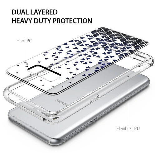 Buy Ringke Fusion Design Samsung Galaxy S8 Plus Stargaze Waterfall - RGK481STR - {ean13} - Home Screen Store Europe