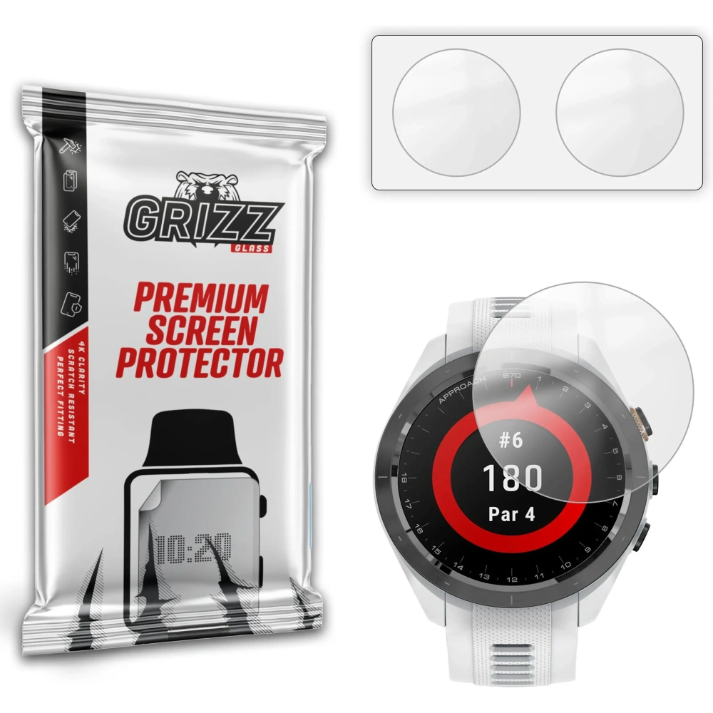 Folia matowa GrizzGlass PaperScreen do Garmin Approach S70 42mm