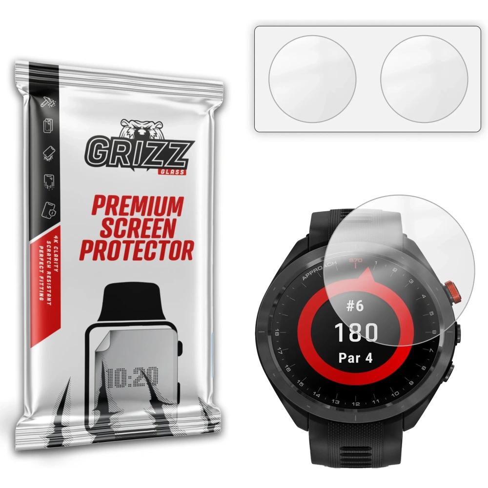 Folia matowa GrizzGlass PaperScreen do Garmin Approach S70 47mm