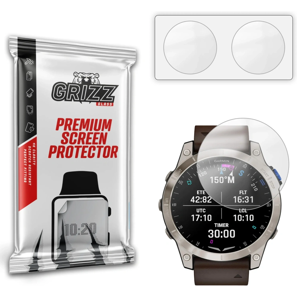 Folia matowa GrizzGlass PaperScreen do Garmin D2 Mach 1 47mm