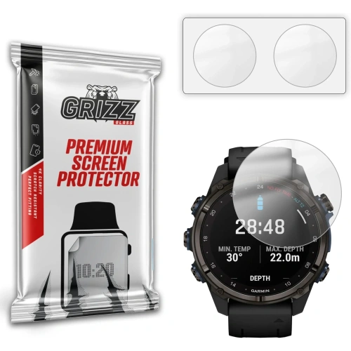 Kup Fólie matná GrizzGlass PaperScreen pro Garmin Descent Mk3 43mm - GRZ13018 - {ean13} - Sklep Home Screen