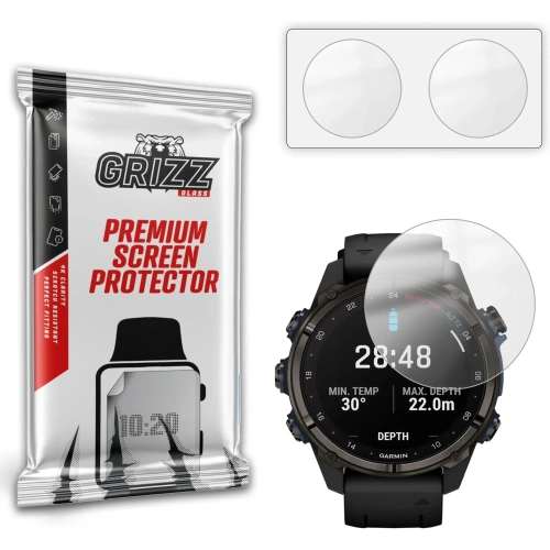 Kup Fólie matná GrizzGlass PaperScreen pro Garmin Descent Mk3i 51mm - GRZ13019 - {ean13} - Sklep Home Screen