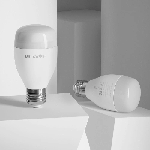 Buy Blitzwolf Smart RGB Light BW-LT27, WiFi, E27 - BLZ216 - {ean13} - Home Screen Store Europe
