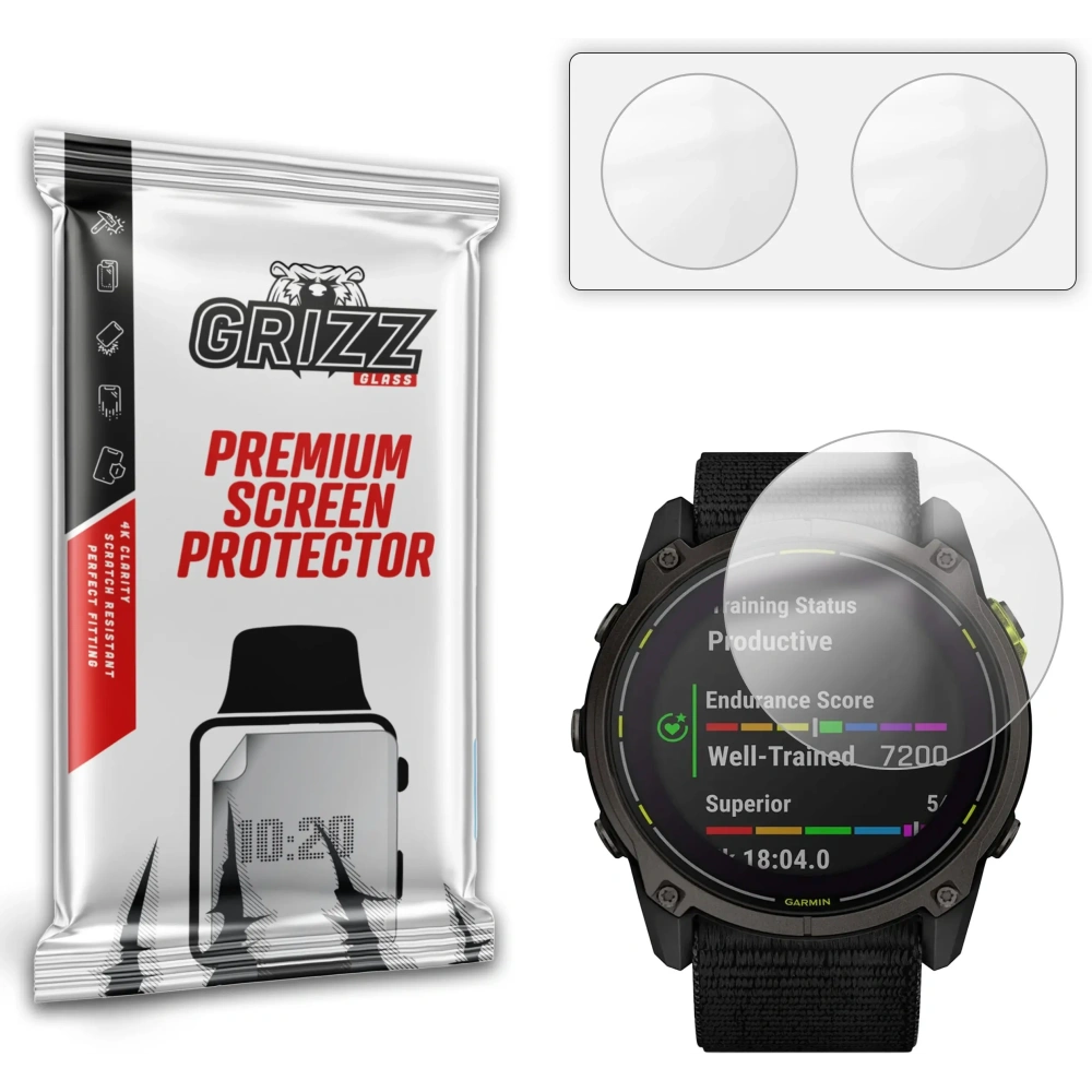 Folia matowa GrizzGlass PaperScreen do Garmin Enduro 3