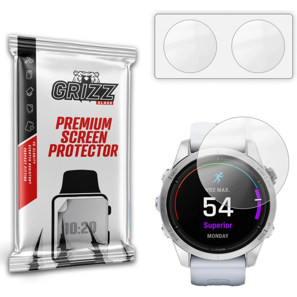 Folia matowa GrizzGlass PaperScreen do Garmin epix Pro gen. 2 42mm