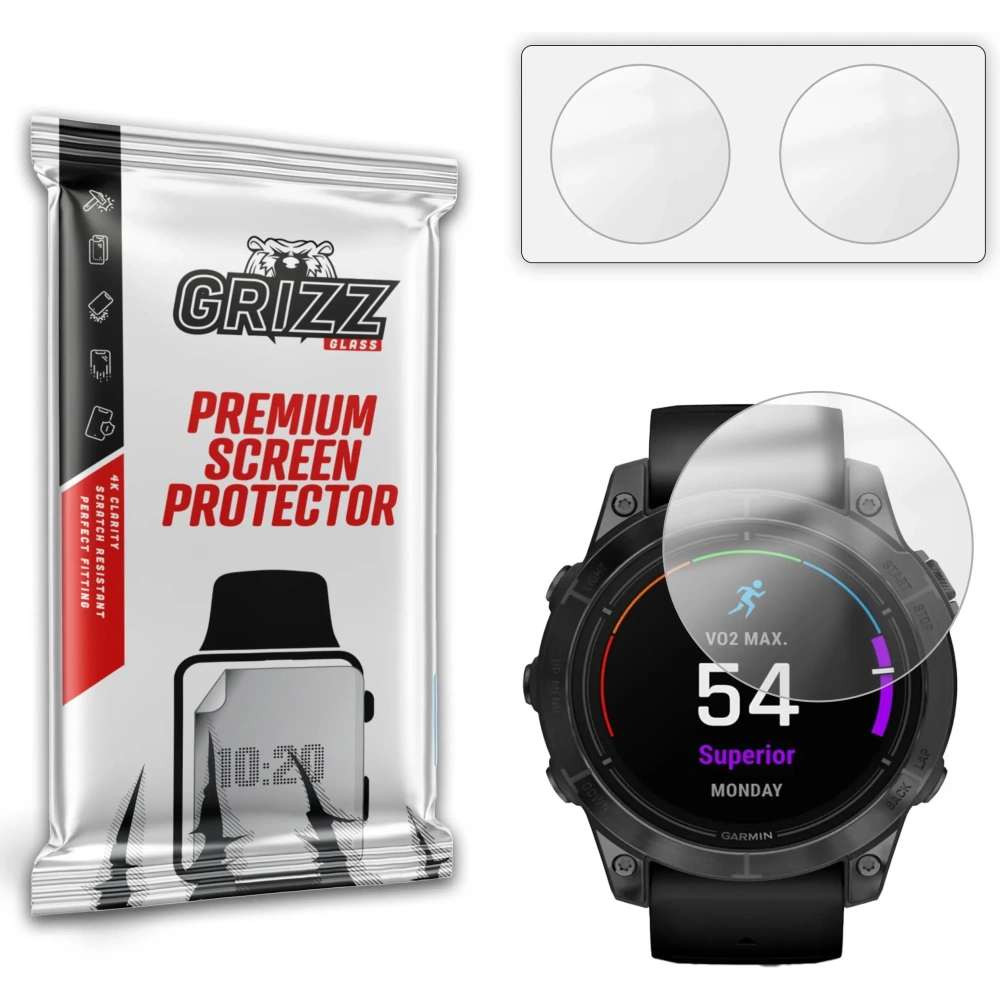 Folia matowa GrizzGlass PaperScreen do Garmin epix Pro gen. 2 47mm