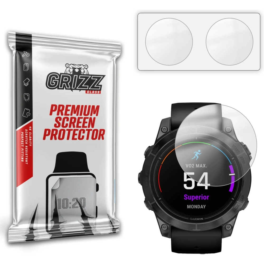 Folia matowa GrizzGlass PaperScreen do Garmin epix Pro gen. 2 51mm