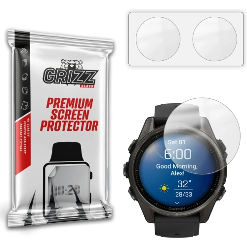 Buy GrizzGlass PaperScreen Garmin Fenix 8 43mm - GRZ13024 - {ean13} - Home Screen Store Europe