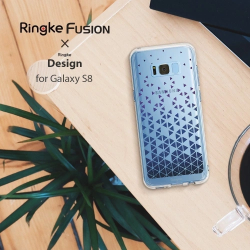 Kup Etui Ringke Fusion Design Samsung Galaxy S8 Plus Stargaze Waterfall - RGK481STR - {ean13} - Sklep Home Screen